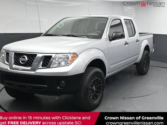NISSAN FRONTIER 2018 1N6AD0ERXJN734727 image NISSAN FRONTIER 2018 1N6AD0ERXJN734727 image