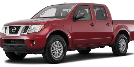 NISSAN FRONTIER 2018 1N6DD0ER4JN701607 image