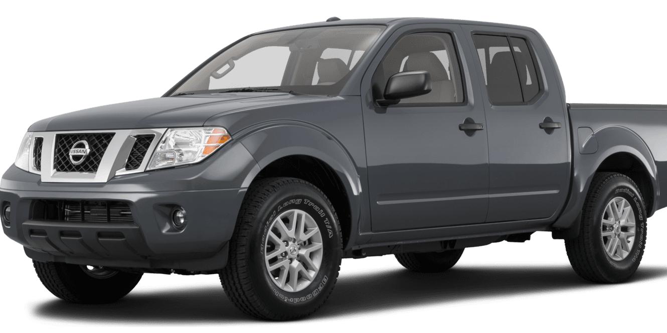 NISSAN FRONTIER 2018 1N6AD0ER3JN725626 image