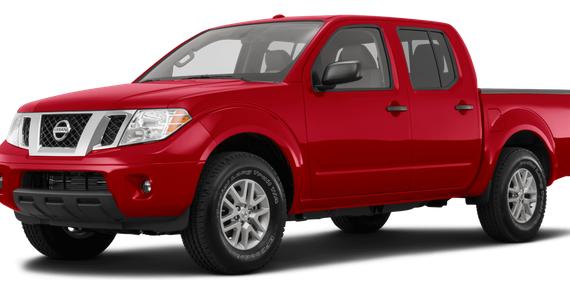 NISSAN FRONTIER 2018 1N6AD0EV0JN711180 image