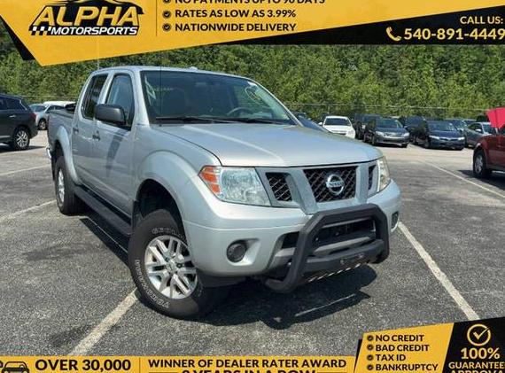 NISSAN FRONTIER 2018 1N6AD0EV8JN736117 image