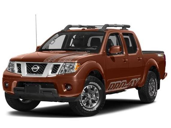 NISSAN FRONTIER 2018 1N6AD0EV4JN757840 image