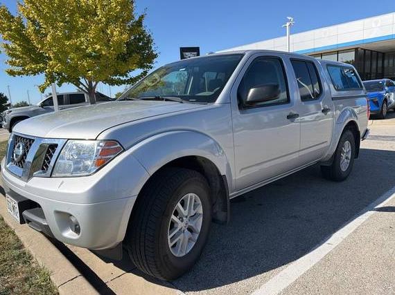 NISSAN FRONTIER 2018 1N6AD0EV8JN754861 image