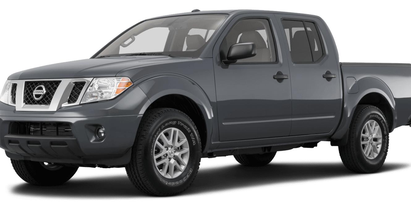 NISSAN FRONTIER 2018 1N6AD0ERXJN742942 image