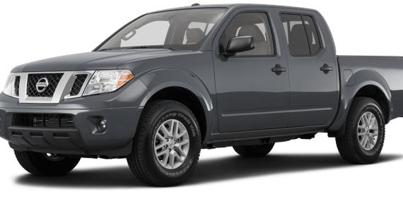 NISSAN FRONTIER 2018 1N6AD0EV9JN755078 image