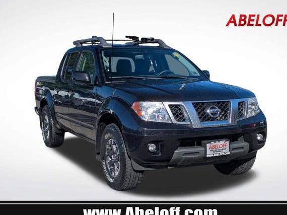 NISSAN FRONTIER 2018 1N6AD0EV7JN761462 image NISSAN FRONTIER 2018 1N6AD0EV7JN761462 image