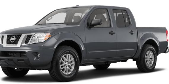 NISSAN FRONTIER 2018 1N6AD0EV4JN721159 image