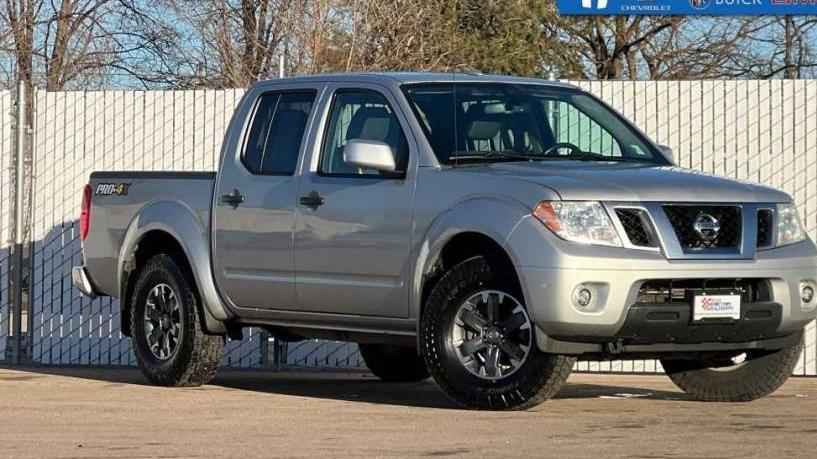 NISSAN FRONTIER 2018 1N6AD0EV0JN706934 image