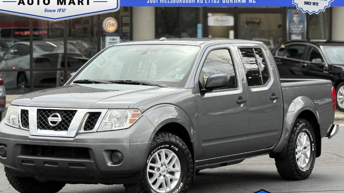 NISSAN FRONTIER 2018 1N6DD0ER6JN758956 image