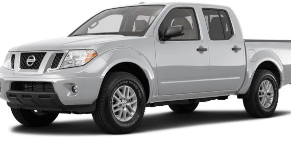 NISSAN FRONTIER 2018 1N6AD0EV7JN704100 image