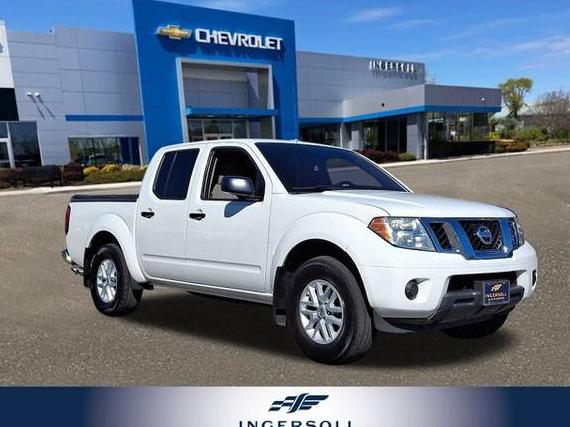 NISSAN FRONTIER 2018 1N6AD0EV3JN758719 image NISSAN FRONTIER 2018 1N6AD0EV3JN758719 image