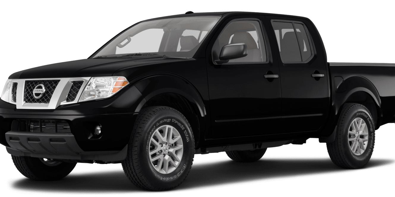 NISSAN FRONTIER 2018 1N6AD0ER2JN739484 image