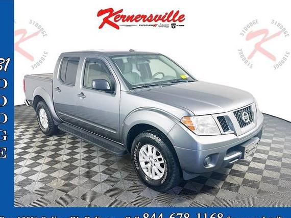 NISSAN FRONTIER 2018 1N6AD0ER9JN745623 image