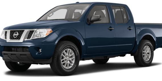 NISSAN FRONTIER 2018 1N6AD0EV7JN721589 image
