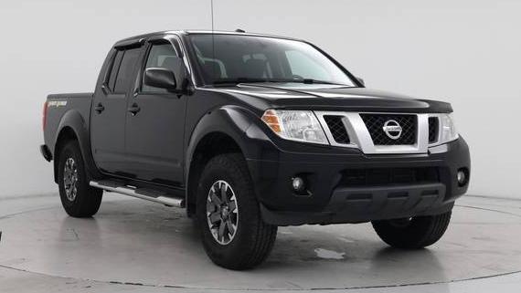 NISSAN FRONTIER 2018 1N6DD0ER4JN731402 image