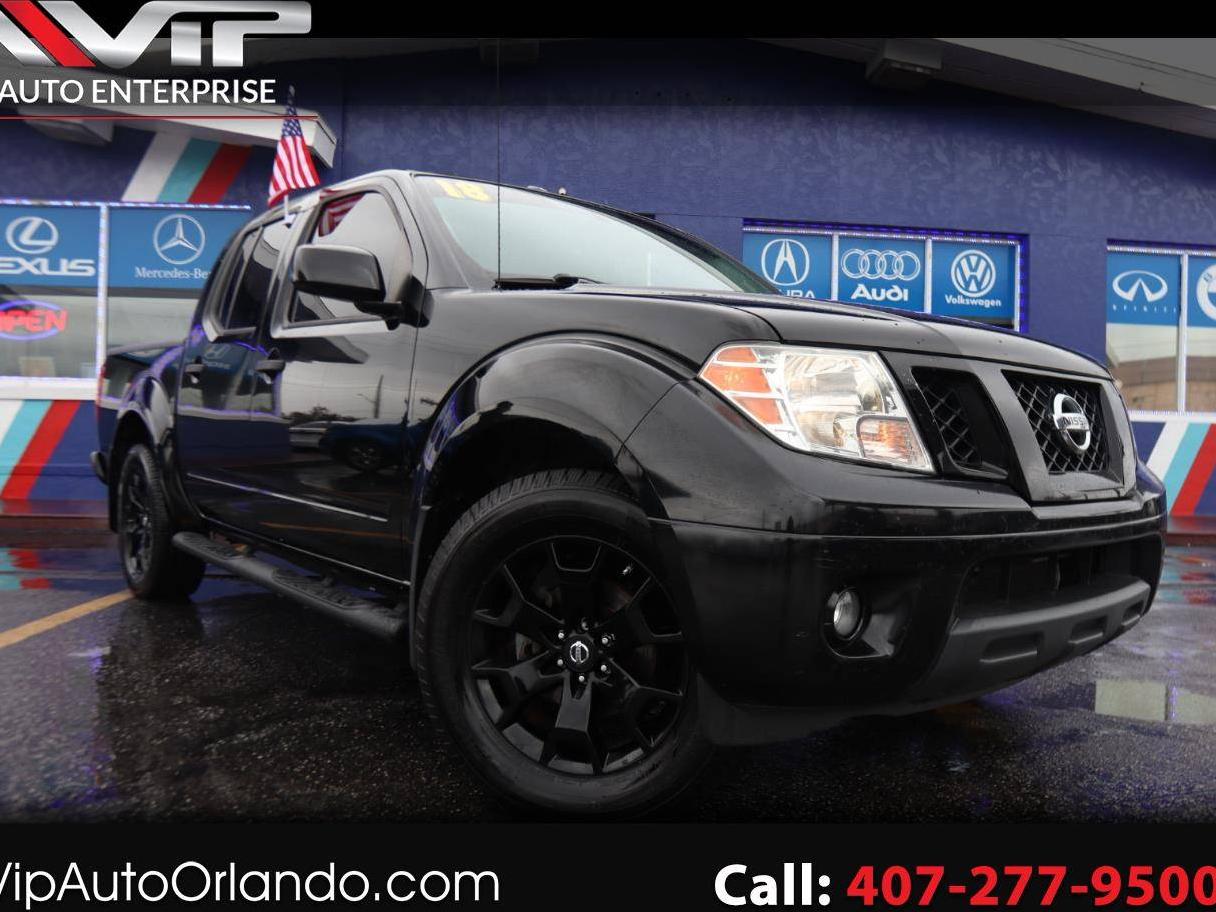 NISSAN FRONTIER 2018 1N6AD0ER0JN730461 image