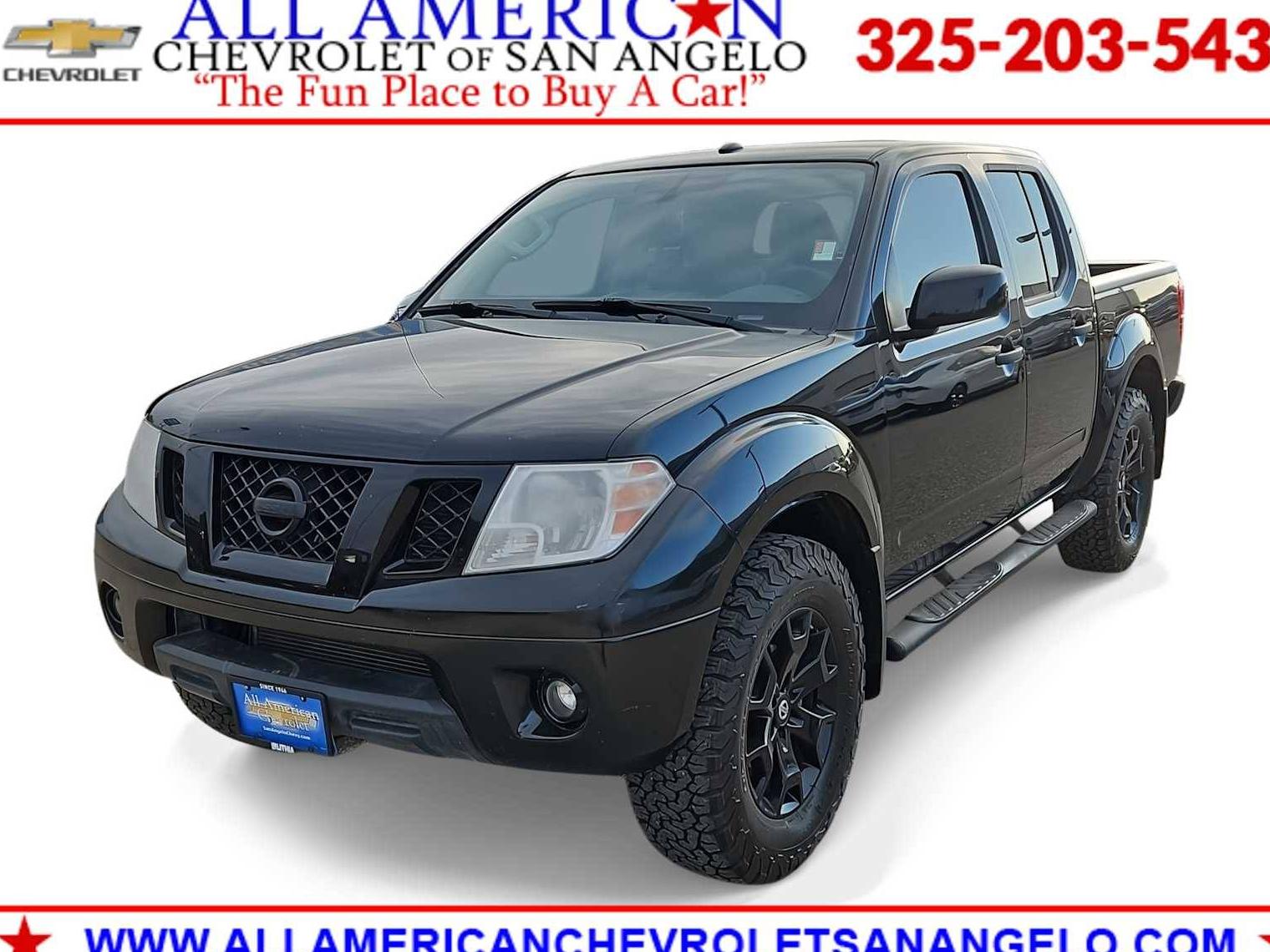 NISSAN FRONTIER 2018 1N6AD0EV6JN772646 image