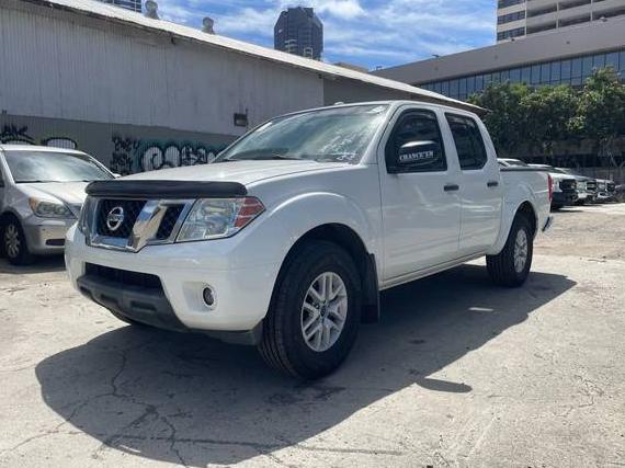 NISSAN FRONTIER 2018 1N6AD0EV5JN749164 image