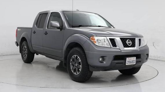 NISSAN FRONTIER 2018 1N6AD0EVXJN728357 image