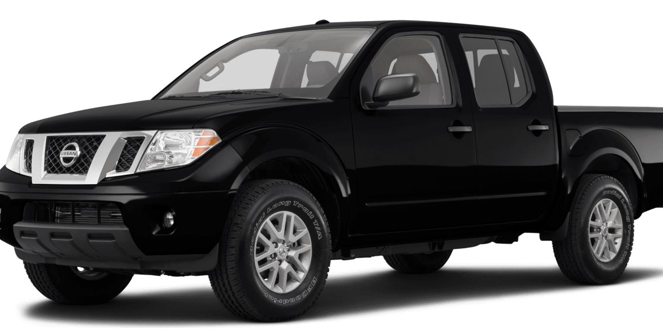 NISSAN FRONTIER 2018 1N6AD0ERXJN755383 image