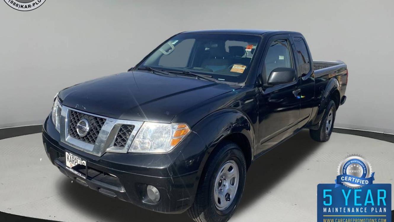 NISSAN FRONTIER 2018 1N6BD0CT7JN718343 image