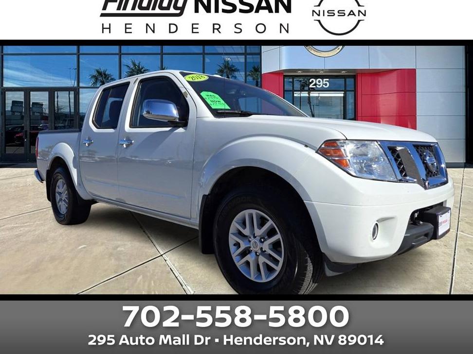 NISSAN FRONTIER 2018 1N6DD0ER7JN754429 image