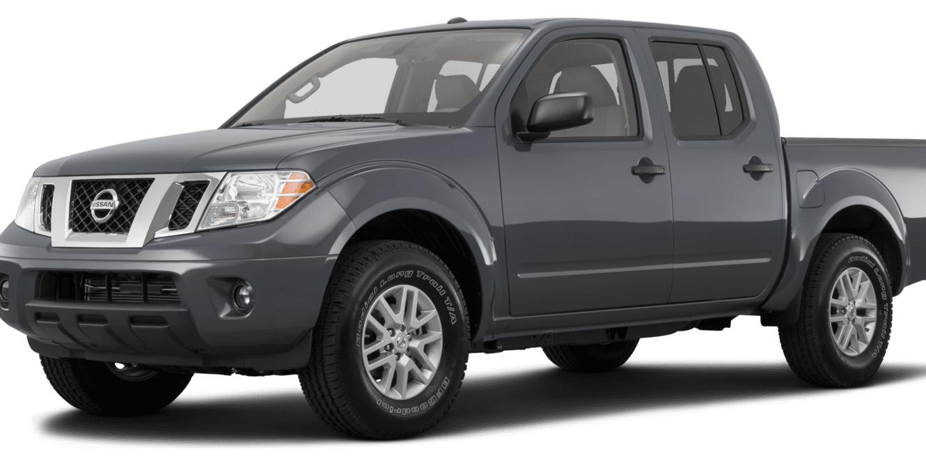 NISSAN FRONTIER 2018 1N6DD0ER4JN773360 image