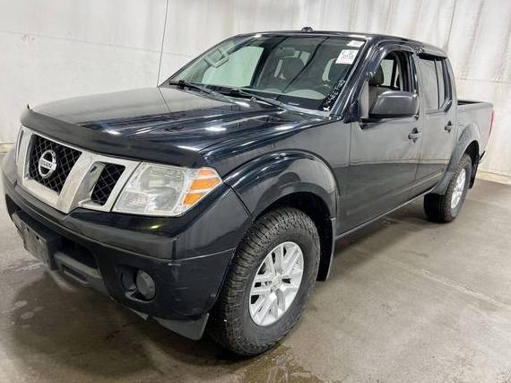 NISSAN FRONTIER 2018 1N6AD0EV1JN741997 image