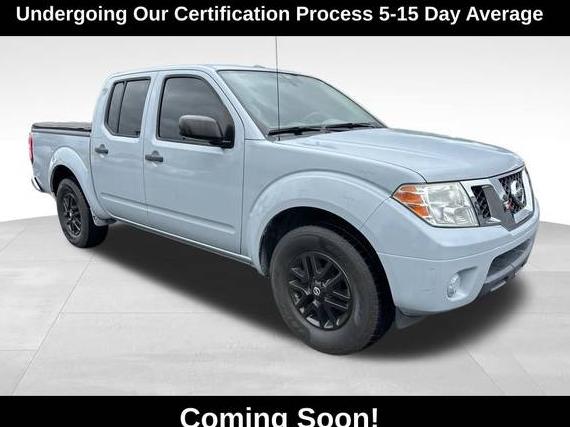 NISSAN FRONTIER 2018 1N6AD0ER0JN747681 image
