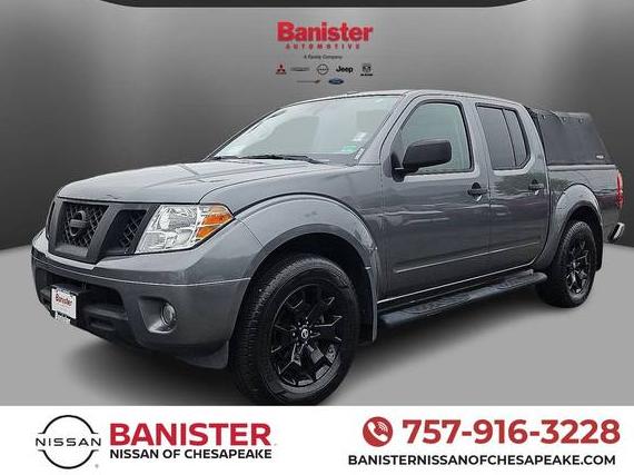 NISSAN FRONTIER 2018 1N6AD0EV1JN739070 image