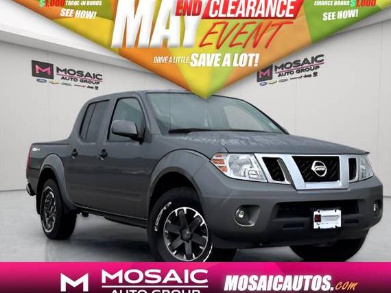NISSAN FRONTIER 2018 1N6AD0EV3JN764729 image