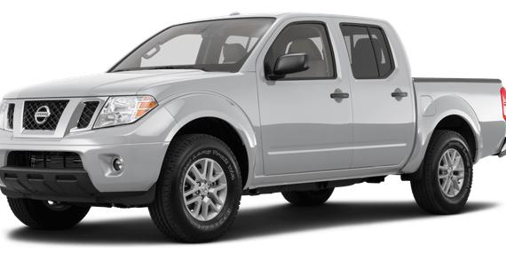 NISSAN FRONTIER 2018 1N6AD0EV2JN700584 image