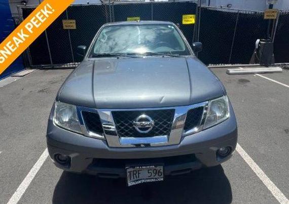 NISSAN FRONTIER 2018 1N6AD0CU8JN709591 image