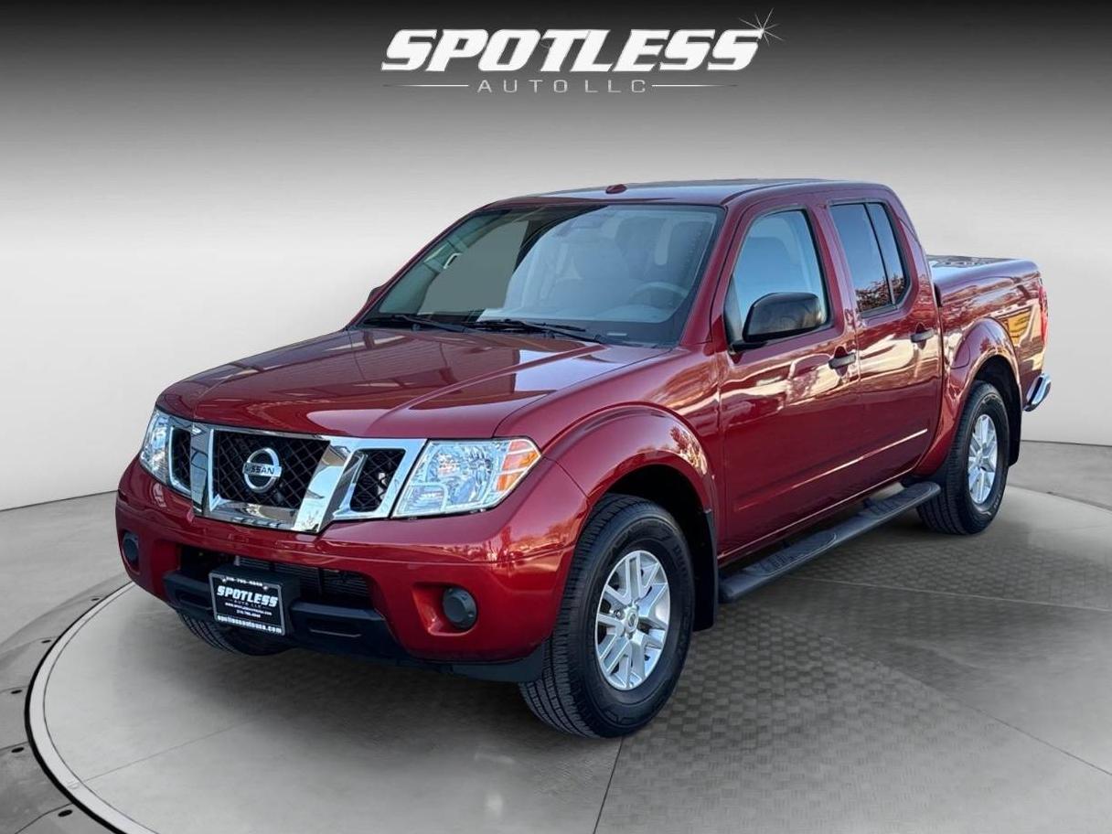 NISSAN FRONTIER 2018 1N6AD0EV7JN727943 image