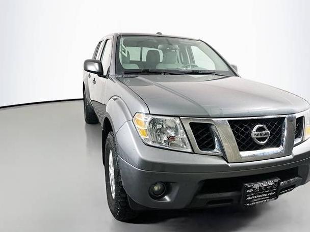 NISSAN FRONTIER 2018 1N6DD0EV7JN709102 image