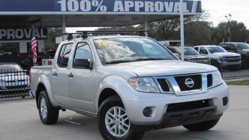 NISSAN FRONTIER 2018 1N6AD0EV2JN743144 image