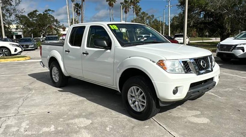 NISSAN FRONTIER 2018 1N6DD0ER0JN716587 image