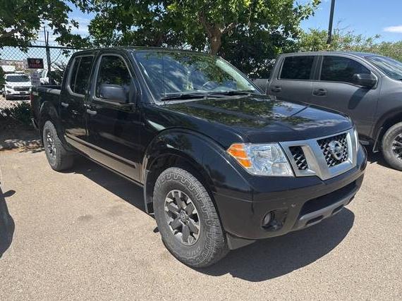 NISSAN FRONTIER 2018 1N6AD0EV1JN755396 image