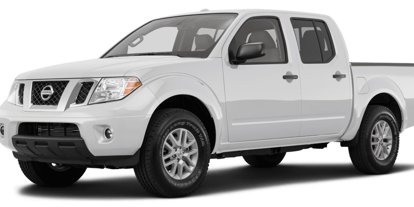 NISSAN FRONTIER 2018 1N6AD0ERXJN732945 image