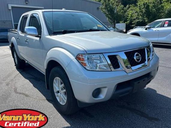 NISSAN FRONTIER 2018 1N6AD0EV6JN744409 image