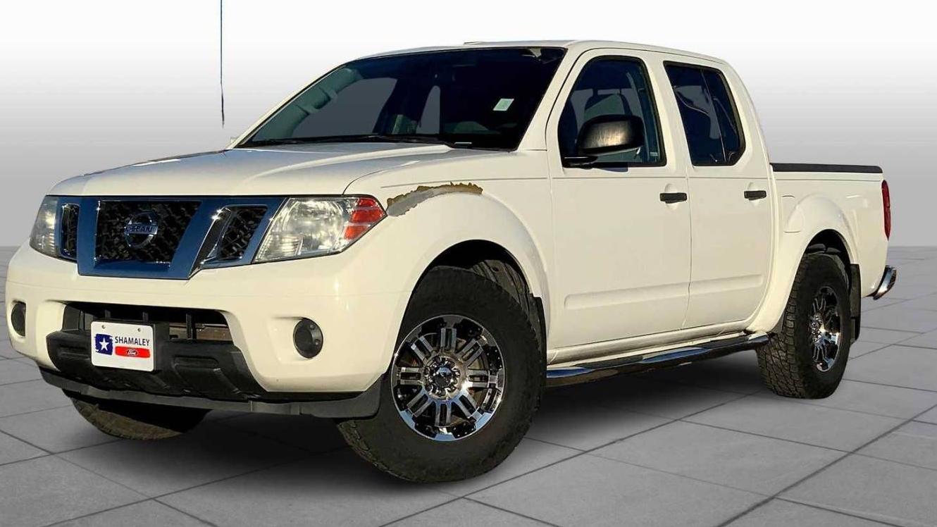 NISSAN FRONTIER 2018 1N6AD0ER1JN745499 image