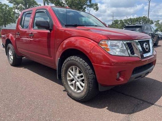 NISSAN FRONTIER 2018 1N6AD0EV7JN732267 image