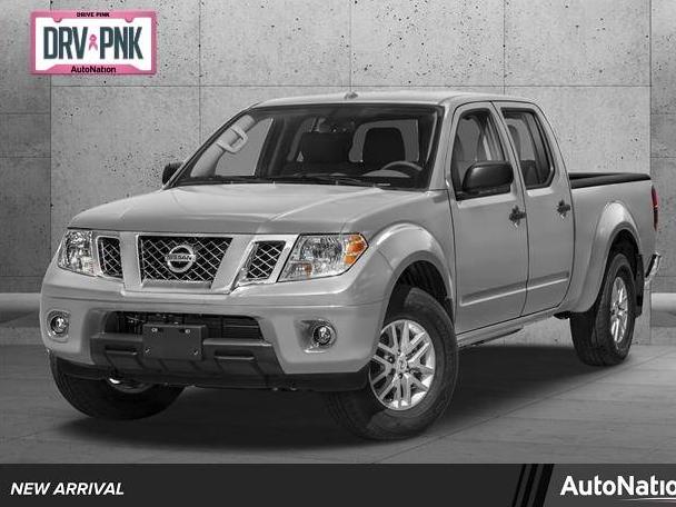 NISSAN FRONTIER 2018 1N6AD0EV0JN747533 image