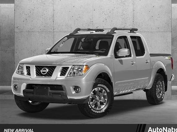 NISSAN FRONTIER 2018 1N6AD0EV4JN736115 image