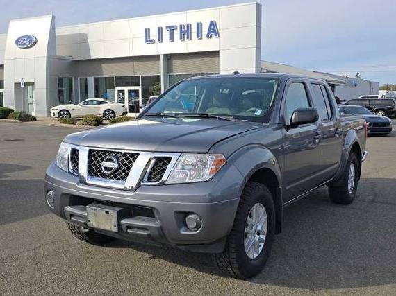 NISSAN FRONTIER 2018 1N6AD0EV6JN706789 image