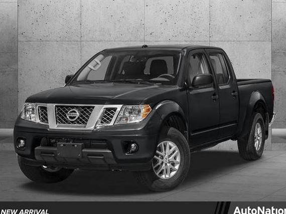 NISSAN FRONTIER 2018 1N6AD0EV4JN719086 image