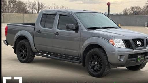 NISSAN FRONTIER 2018 1N6AD0EV8JN740913 image