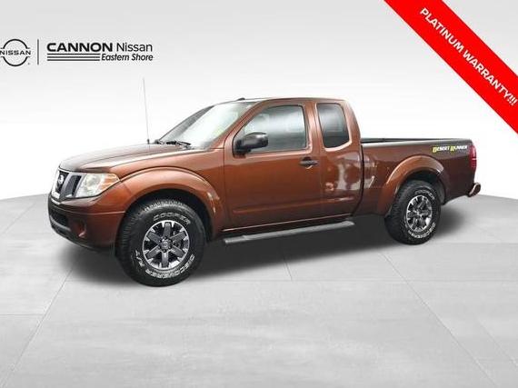 NISSAN FRONTIER 2018 1N6AD0CU7JN701756 image
