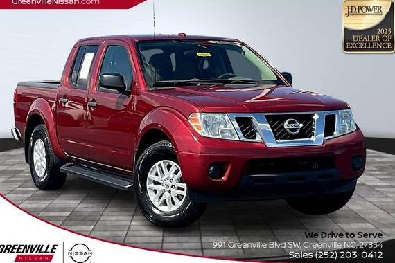 NISSAN FRONTIER 2018 1N6AD0ER7JN732045 image