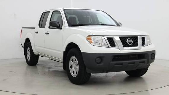NISSAN FRONTIER 2018 1N6AD0EV4JN737846 image
